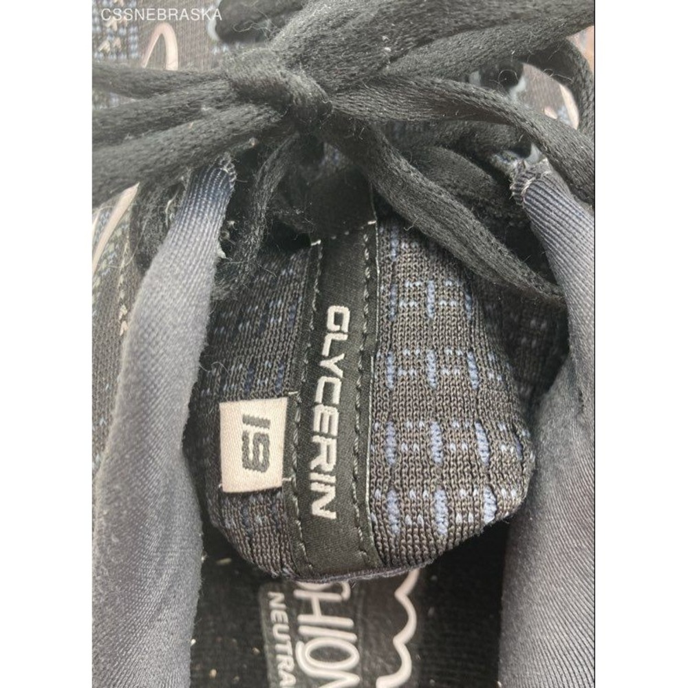 Brooks Black Glycerin 19 Running Shoes, Women's - Size 9.5 - Picture 9 of 11